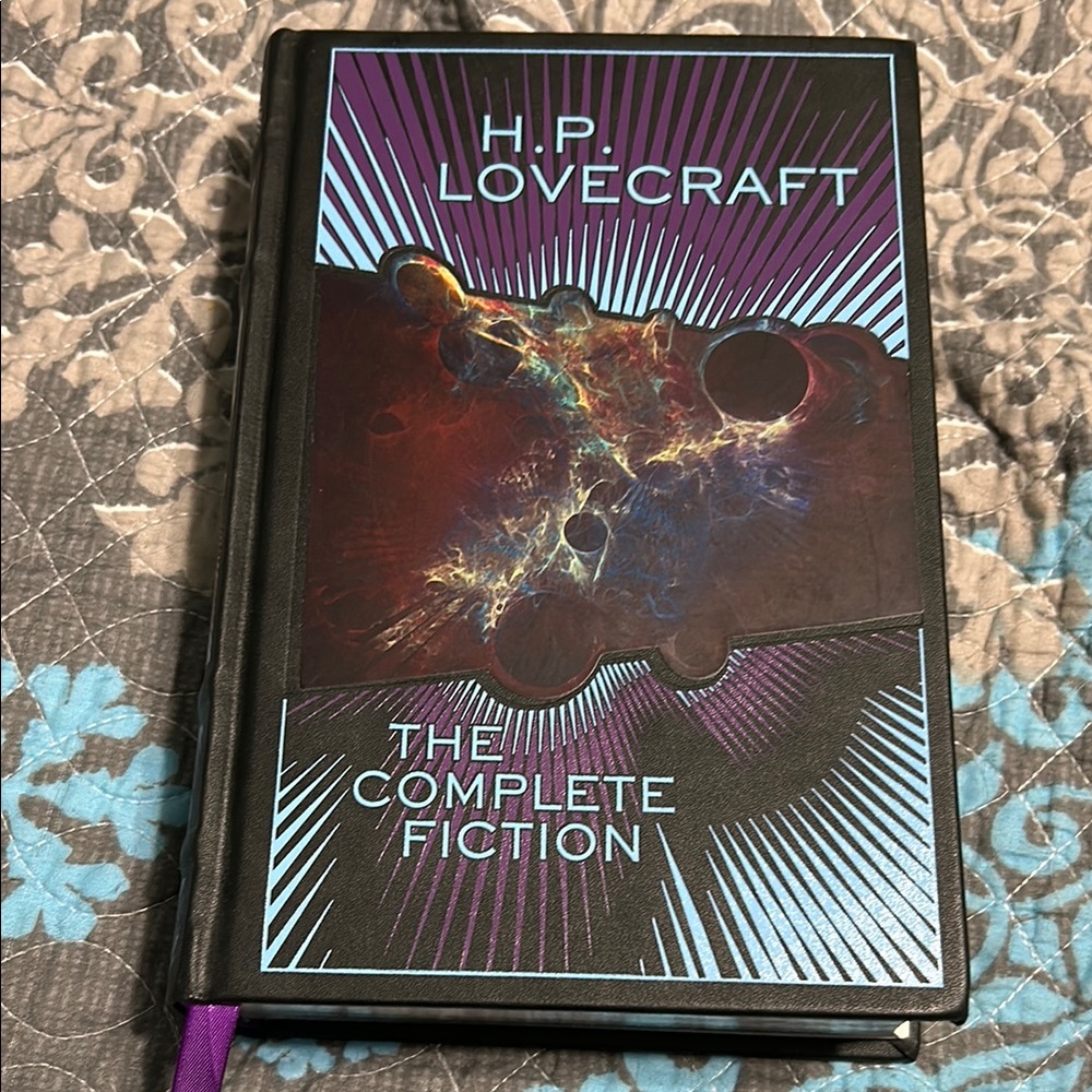 H.P. Lovecraft The Complete Fiction Hardcover